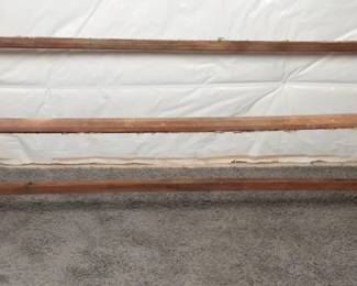 Antique Handmade Wooden Quilter’s Rack