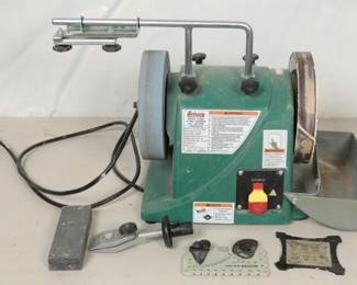 Grizzly 8-Inch T10097 Wet Grinder Kit