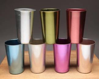 7 Bascal Anodized Aluminum Tumblers