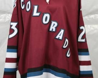 2001-2007 Milan Hejduk Colorado Jersey