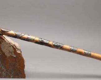 1937 French Pilgrimage Cane, 36 Inches
