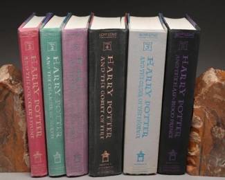 First American Edition Harry Potter Set