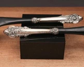 Gorham Sterling Melrose Salad Server Set