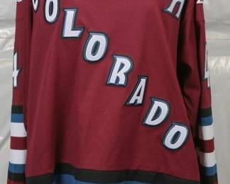 2001-2007 Rob Blake Colorado Jersey
