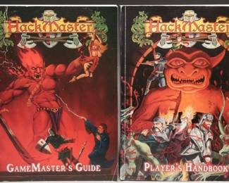 Vintage HackMaster 4th Edition RPG Core Set