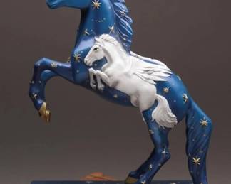 Trail of Painted Ponies Celestial Figurine