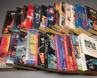 Star Trek Paperback Books