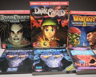 1990s–2001 Video Game Strategy Guides Lot