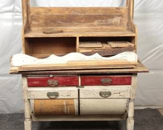 Early 20th Century Hoosier Baker’s Cabinet