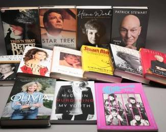 Celebrity Memoirs and Biographies