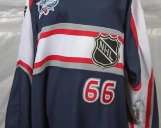 2001 All-Star Mario Lemieux Jersey