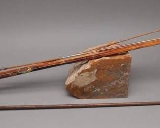 Vintage Bamboo and Telescopic Fishing Rods