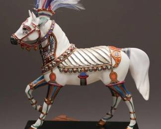 Trail of Painted Ponies Las Vegas Figurine