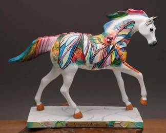 Trail of Painted Ponies Dragonfly Magic Figurine