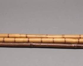 Three 36-Inch Bamboo Canes