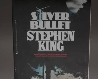 Stephen King Silver Bullet Screenplay Book