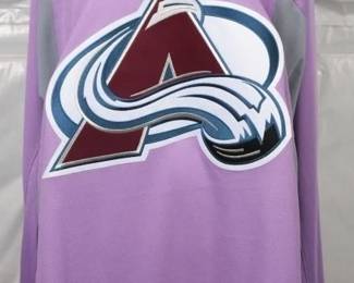 2017 Colorado Avalanche Cancer Jersey XXL
