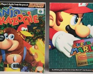 1990s Nintendo Power Official Player’s Guides