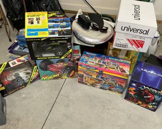 Remote control cars