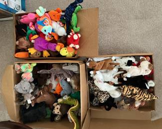 Beanie babies