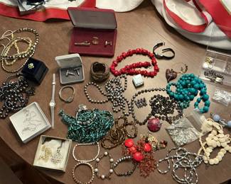Costume jewelry