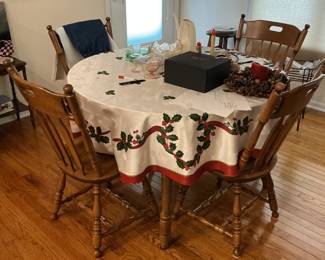 Dining table