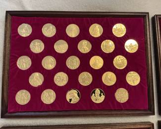 Franklin mint coins