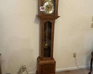 Grandfather clock