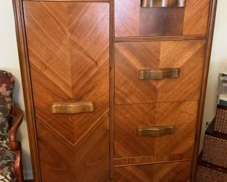 Mid century modern dresser