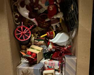 Vintage Christmas decor