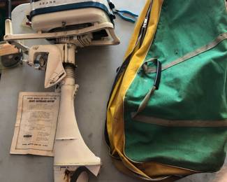 Vintage Sears 3.5 Outboard motor