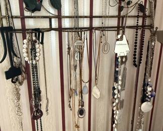 This is from our first walk through of the home. This sale will have tons of jewelry.