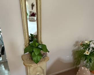 This is from our first walk through of the home. Here’s another lovely decorative home piece.