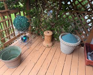 More tchotchke from around the garden