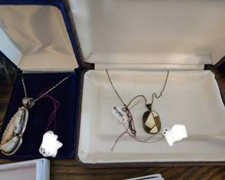 This sale has an absolutely beautiful collection of jewelry! Huge collection of vintage costume to contemporary Sterling! Something for everyone!