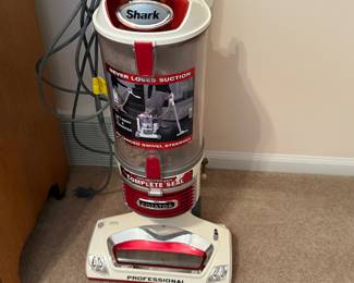 This is from our first walk through of the home. We tested this bad boy out today. It works perfectly. It’s a professional level, shark vacuum.
