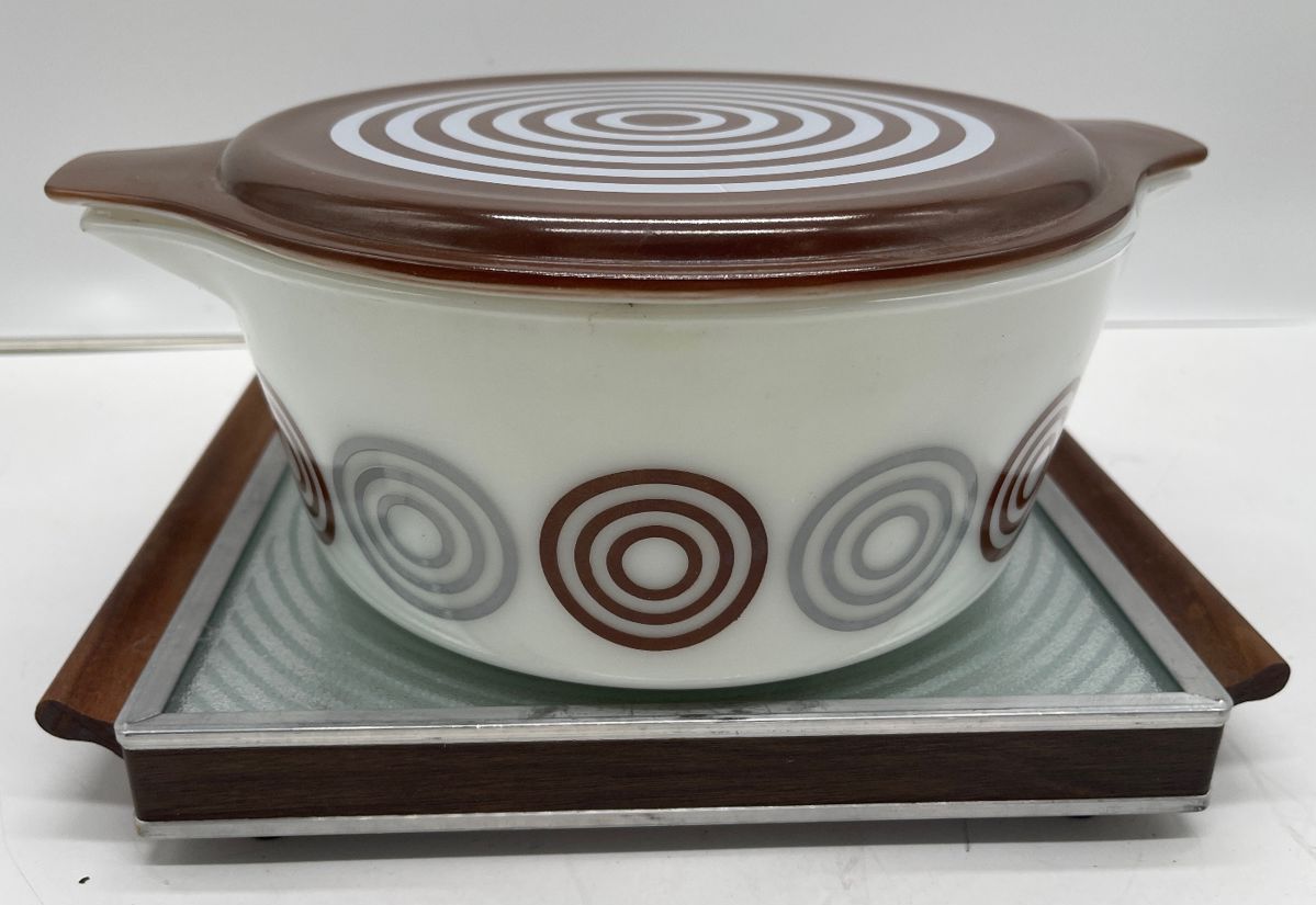 Promotional Pyrex with Hot Plate