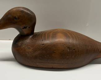 Wood Decoy hand carved