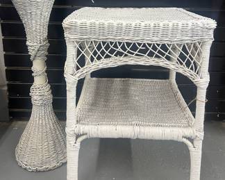 wicker items