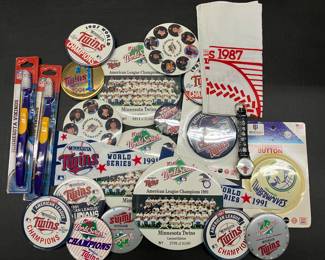 Twins Memorabilia
