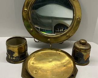 Brass Humidor