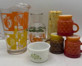 Fire King Anchor Hocking and Pyrex