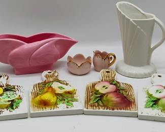 Lefton Porcelain Wall Hangings