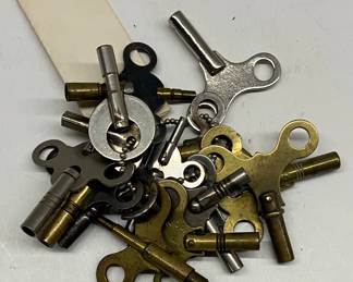 clock keys