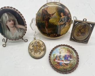 Cameo's/Limoges Cameo and Compact