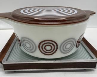 Promotional Pyrex with Hot Plate