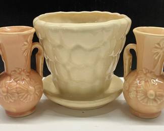 Brush and USA Pottery