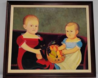 Primitive Reproduction Art