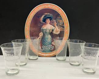 Reproduction 1970's Pepsi Set