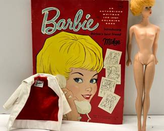 Bubble Cut Barbie and Winter Holiday jacket